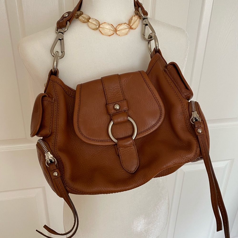 Classic brown Banana Republic handbag